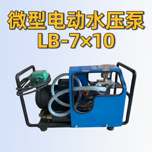 微型电动水压泵 LB-7×10 硫化机配套加压泵高压水泵专用打压泵