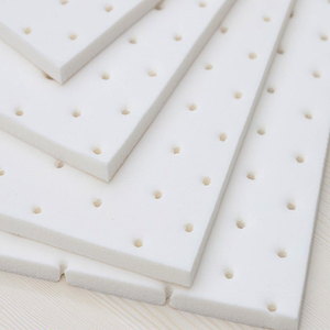干式水洗乳胶片材1.8m密度乳胶榻榻米材料切割床垫乳胶棉条定制