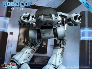 HT 机械战警 HOTTOYS 机器警察 RoboCop ED209 ED-209 可发声