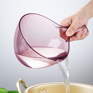 家用水勺厨房舀水瓢食品级塑料加厚长柄水舀子小水漂洗头瓢水勺子