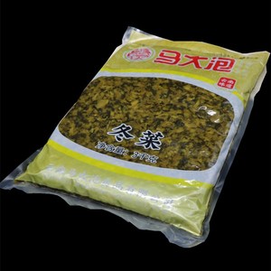 云南特产楚雄马大泡冬菜6斤 盐水渍菜酸腌菜梅菜扣肉豆花米线配料