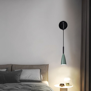 床头壁灯北欧极简现代简约沙发背景墙主卧室床头书房过道壁走廊灯