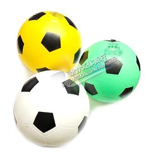 正品淘气堡儿童小足球幼儿园专用 6寸小足球弹力球宝宝拍拍球皮球