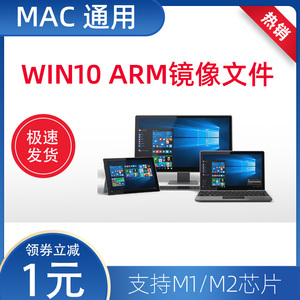 M1/M2芯片专用win10ARM/win11ARM镜像纯净ISO文件PD\VM虚拟机通用