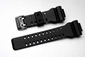 卡西欧手表带GA-100CF/110LY/110CB黑色男手表带中光正品GA-710