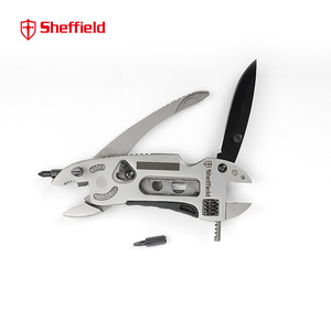 Sheffield 谢菲德 户外野营工具多功能钳 多功能刀具组合扳手金属