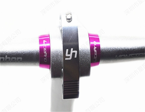 LITEPRO 412把横限位环 自行车限位固定锁环 25.4mm 折叠车把把横