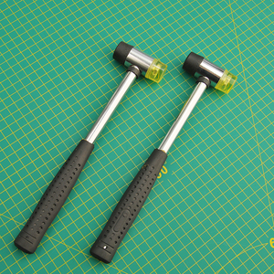 手工DIY工具 皮雕  胶锤 橡胶锤  首饰锤 安装锤  静音 橡皮 锤子