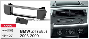 宝马 BMW Z4(E85) ;汽车音响导航DVD/CD通用机改装面框 改装面板
