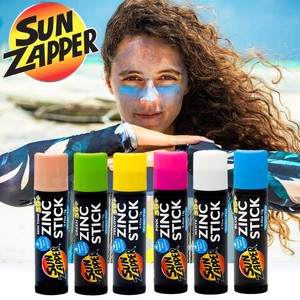 澳洲Sun Zapper防晒泥棒彩色浮潜水户外冲浪专用物理zinc珊瑚友好