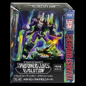 TAKARA 变形金刚 传世进化遗产 L级 TL-47 A版雷霆舰队威震天日版