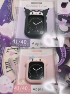 【现货】日本 三丽鸥 苹果 apple watch 手表 硅胶壳库洛米美乐蒂