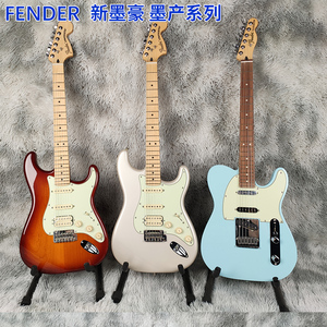 芬达Fender 新墨豪/墨芬 013-3002/014-7102/ST/TELE墨产电吉他