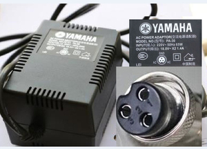 雅马哈mg124C 124CX MG166C 166CX 3针调音台变压器 电源适配器