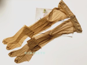 欧美出口5D无痕T裆带脚型加长全透明夏超薄隐形性感丝滑连裤丝袜