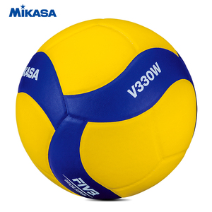 MIKASA米卡萨排球FIVB标准5号PU中学大学生比赛训练V330W室内外