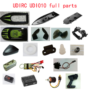 udirc优迪玩具遥控船原装配件 USB充电线/电池/螺旋桨/舵机UDI908
