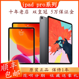 Apple/苹果iPadpro10.5寸二三四代11/12.9平板电脑2021款20/18/17