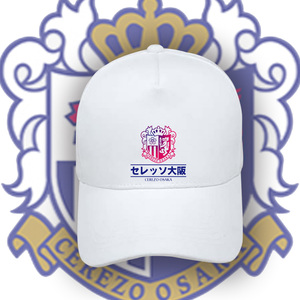 大阪樱花日本J联赛Sakura足球迷队服棒球帽子男女防晒遮阳鸭舌帽