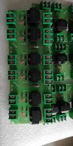 中频电源柜主板2*IN4007一拖六脉冲变压器线路 MCB-2整流脉冲触发