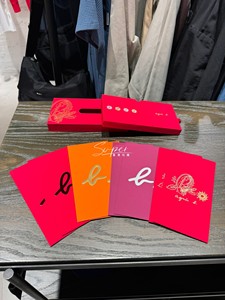 香港專櫃代購agnes b.龍年紅色利是封新年回禮過年紅包限量 24新
