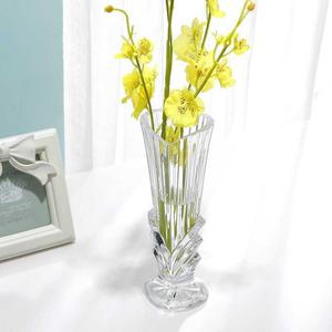 玻璃花瓶 日式小号透明台面花插 心形玻璃花瓶摆件