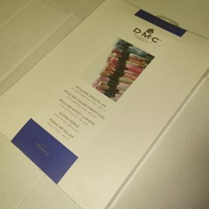 法国DMC十字绣原装真线色卡本更新版真线色卡W100B