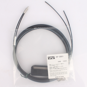 原装正品OPTEX奥普士光纤传感器NF-DB01同轴反射型光纤探头光纤线