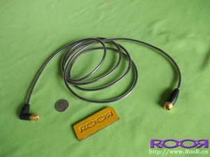 RooR 美国线-圣Audio-Quest 数字音频 包银数码音频 视频线F头