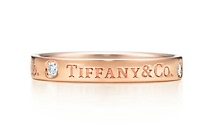 蒂凡尼Tiffany美国代购 18K玫瑰金镶圆形明亮式切割钻石戒指
