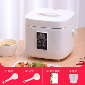 优雪电饭煲小型2-3-4-5-6人电饭锅家用智能自动预约定时煮粥汤