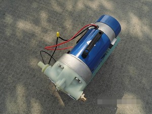 农用12V48V310-5缸隔膜高压泵电动水泵打药机喷雾喷药直流抽水机