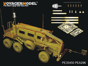 【马赛克】沃雅PEA296大水牛6X6排雷防护车用改造天线组(配 威骏)