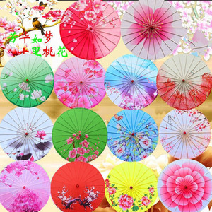 江南古风中国风古典演出花伞油纸伞舞蹈伞跳舞用的道具旗袍走秀伞