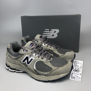 New Balance NB2002经典灰男女复古缓震休闲运动慢跑鞋ML2002R