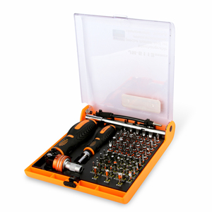 JM6113 73合1棘轮五金工具组合螺丝刀套装 电器维修螺丝批工具箱