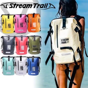 日本StreamTrail Dry Tank25L/40L 潜水包户外防水袋冲浪双肩背包