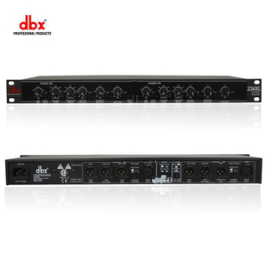 DBX 234XL电子分频器 双通道分频 高中低频段 低音炮分频 三分频