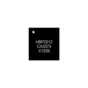 高性能SoC窄带转发抗干扰北斗卫星通信定位导航基带HBP2012芯片