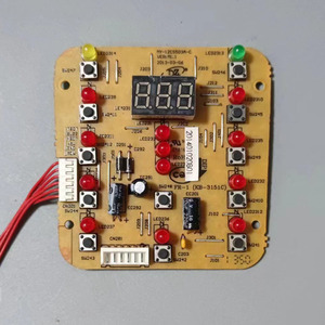 美的电压力锅配件MY-12CS503A-C控制板502A/603A显示灯板6线6针