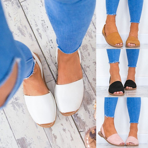 2018大码凉鞋平底女鞋夏summer women flat shoes ladies sandals