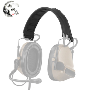 西北风 C5战术耳机替换头带 便携式固定 柔软亲肤PTE免剪可拆头套