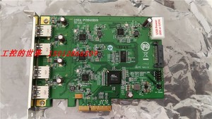 全新U3X4-PCIE4XE101四通道4芯片USB3.0PCI Express x4扩展卡议价