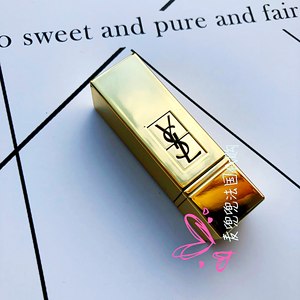 现货包邮 YSL 方管口红唇膏 小样中样 圆管 49 12 16 哑光唇釉 01