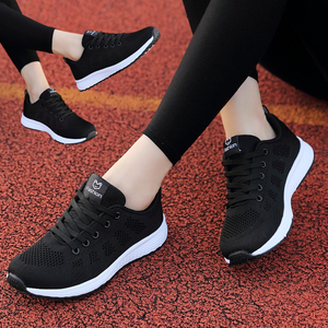女士运动鞋初中生轻便2024新款黑色平底学生女生休闲跑步帆布鞋子