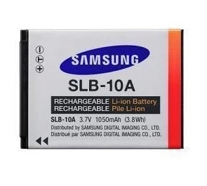 三星SLB-10A数码相机电池ES55 ES60 PL51 PL55 L110 WB550 WB500