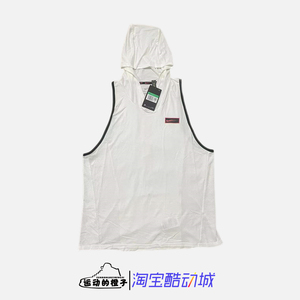 Nike/耐克 SPORT CLASH 男子速干运动连帽无袖T恤背心 CZ1506-100