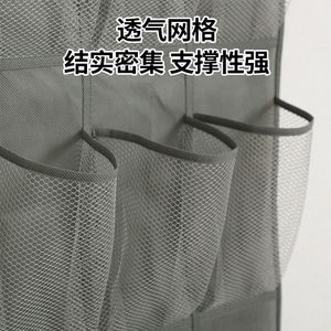 鞋子收纳神袋墙上收纳透明挂袋门后收纳袋鞋包挂墙式鞋架收纳神器