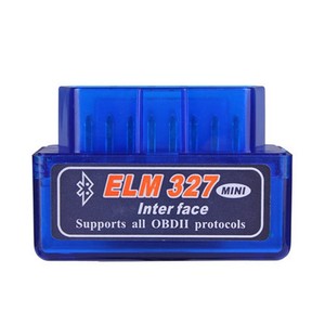 蓝牙ELM327 Bluetooth OBD2 V2.1 汽车检测仪行车电脑油耗仪OBD