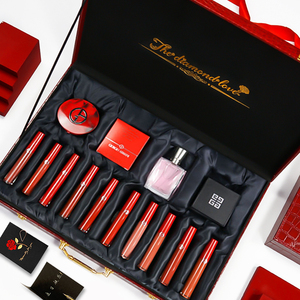 阿玛尼520限定口红礼盒套装送女生日礼物全套唇釉正品405套盒